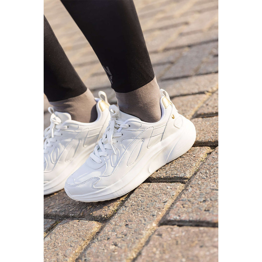 ANKY Basket Oro Blanco Blanc