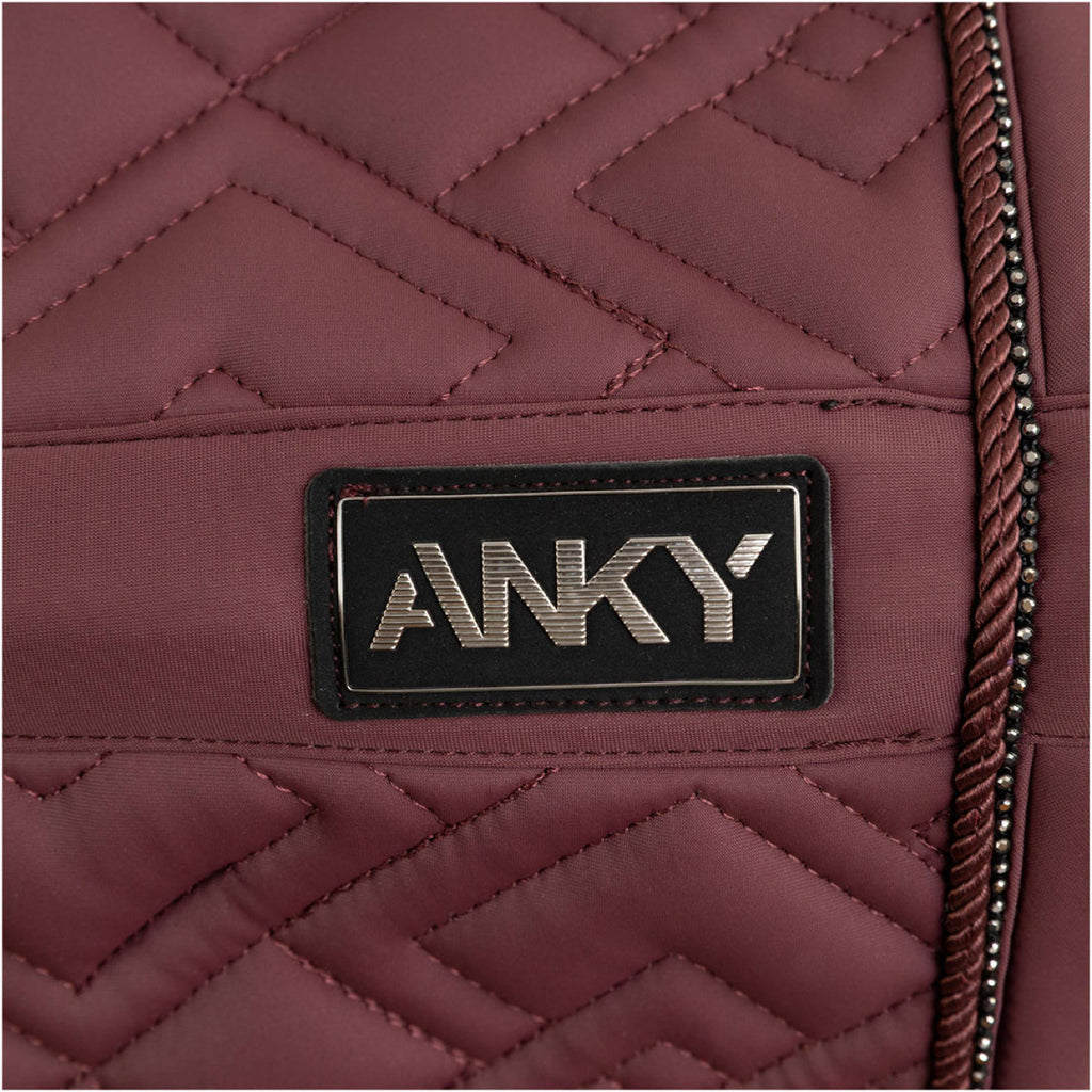ANKY Tapis de Selle Professional XB25001 3C Dressage Sassafras