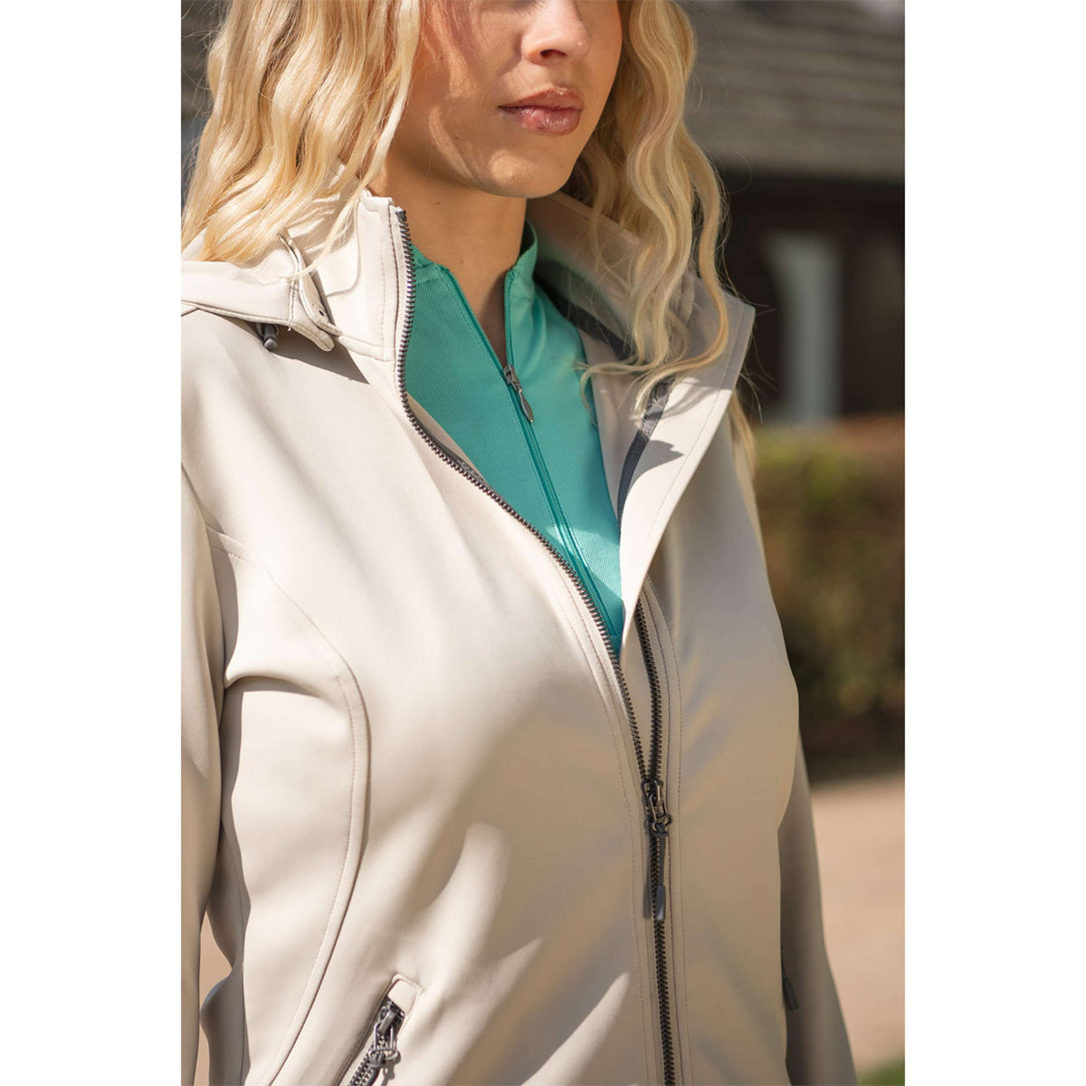 ANKY Veste Hooded Tech ATC251101 Island Fossil