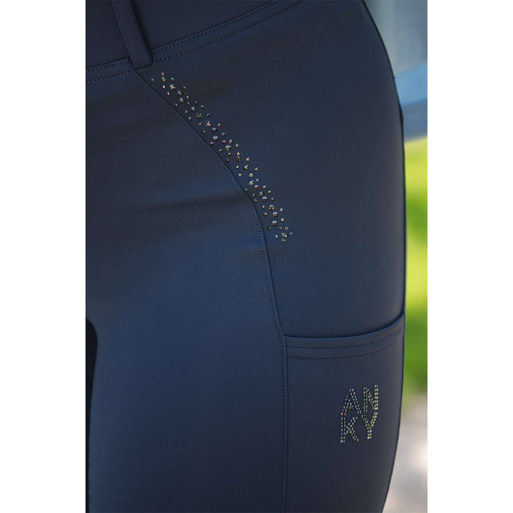 ANKY Legging d'Ã‰quitation Serenity XR261104 Full Grip Mood Indigo