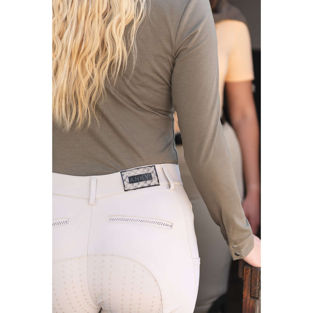 ANKY Manches Longues Zip Up ATC261203 Bungee Cord