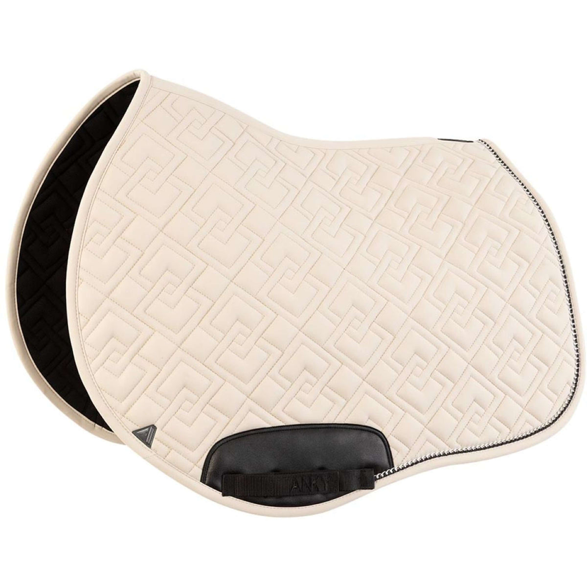 ANKY Tapis de Selle Amity XB262111 Polyvalence Nacreous Clouds