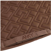 ANKY Tapis de Selle Amity XB262110 Dressage Chestnut