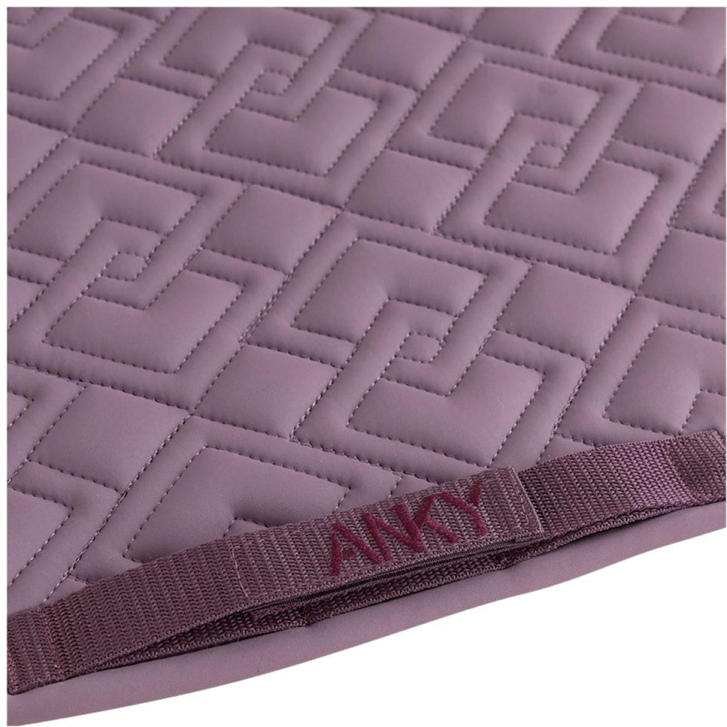 ANKY Tapis de Selle Amity XB262110 Dressage Vintage Violet
