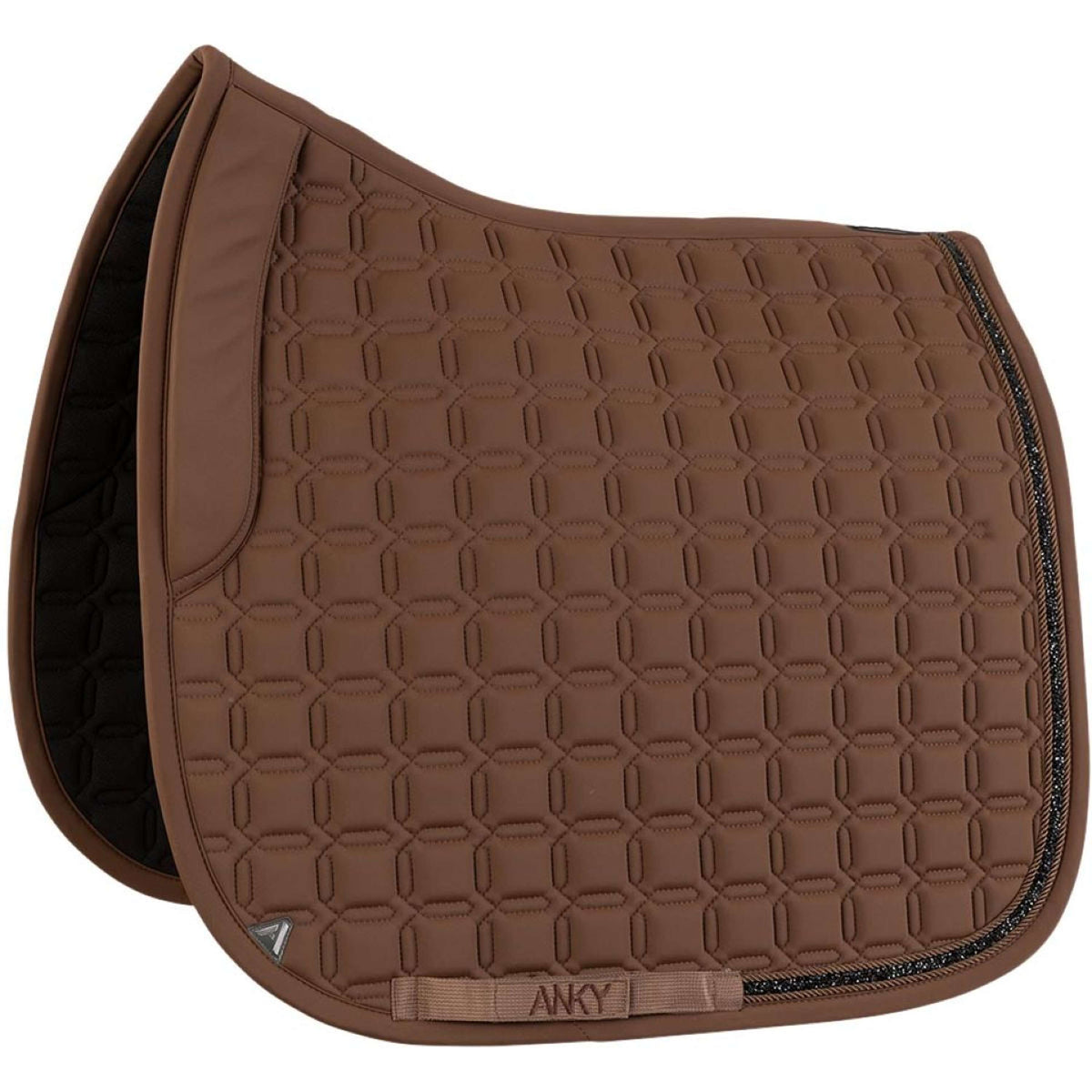 ANKY Tapis de Selle Affinity XB262112 Dressage Chestnut