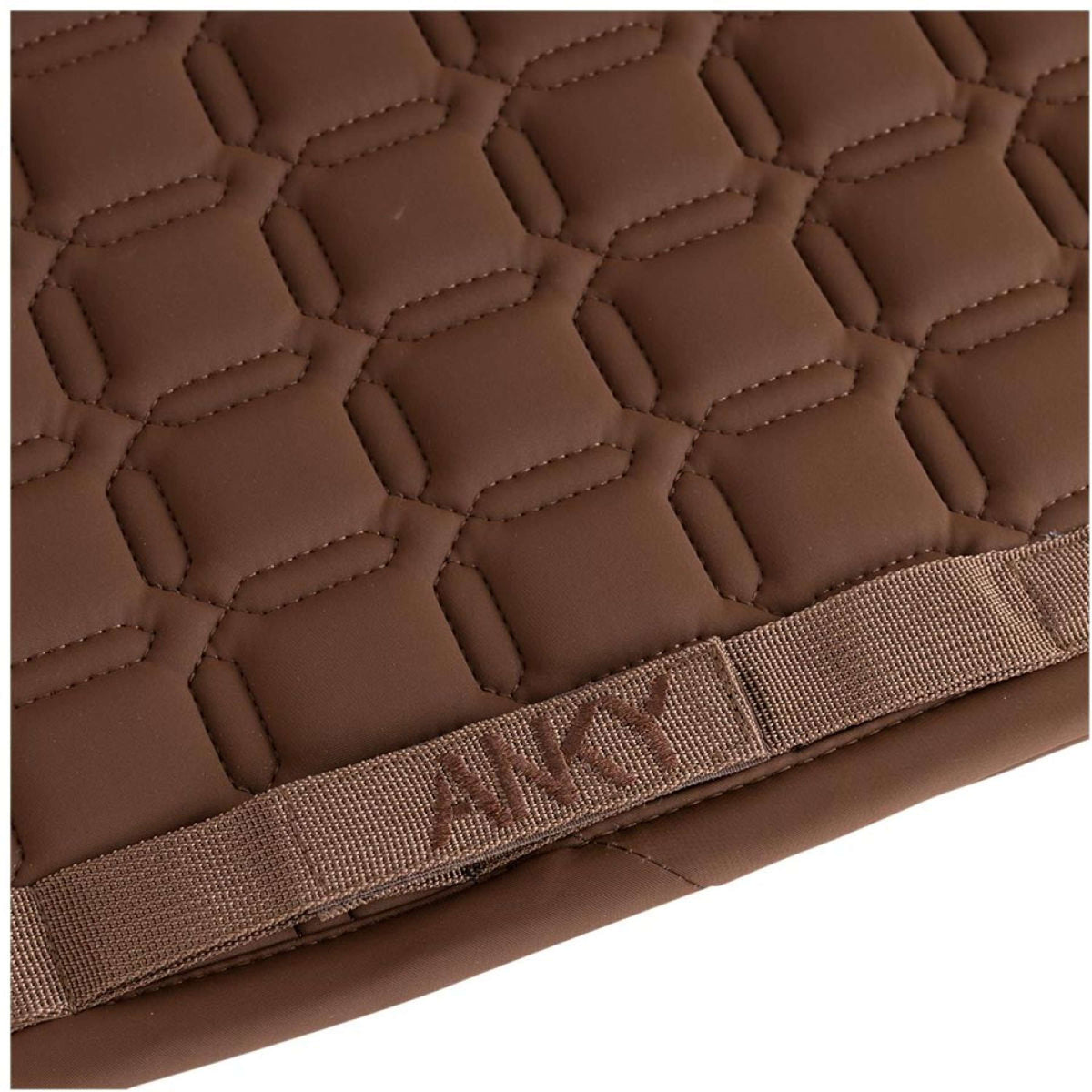 ANKY Tapis de Selle Affinity XB262112 Dressage Chestnut