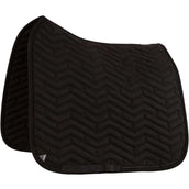 ANKY Tapis de Selle Suede XB262113 Dressage Noir