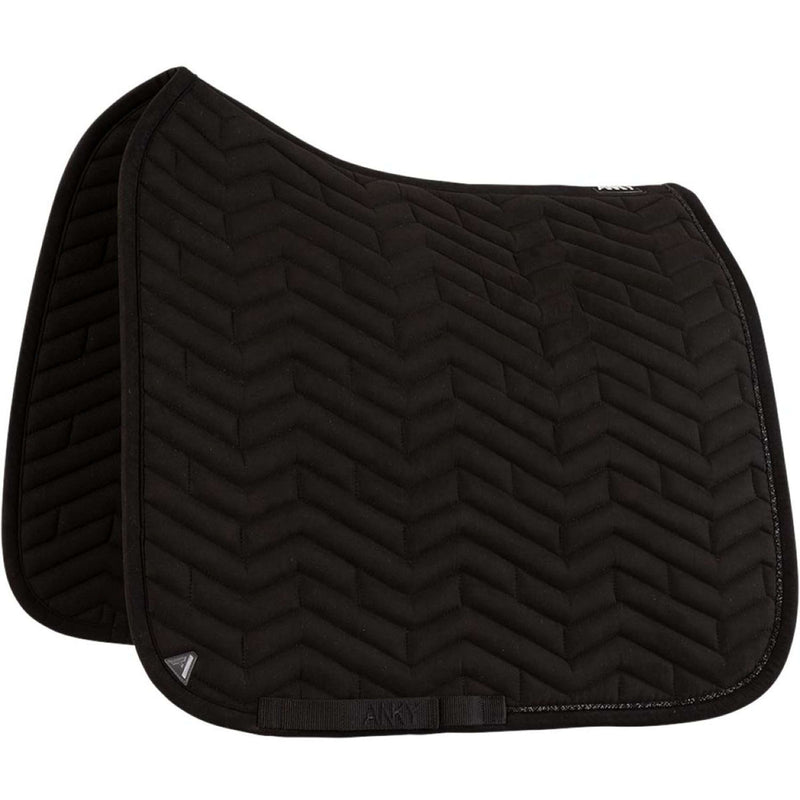 ANKY Tapis de Selle Suede XB262113 Dressage Noir