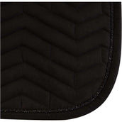 ANKY Tapis de Selle Suede XB262113 Dressage Noir