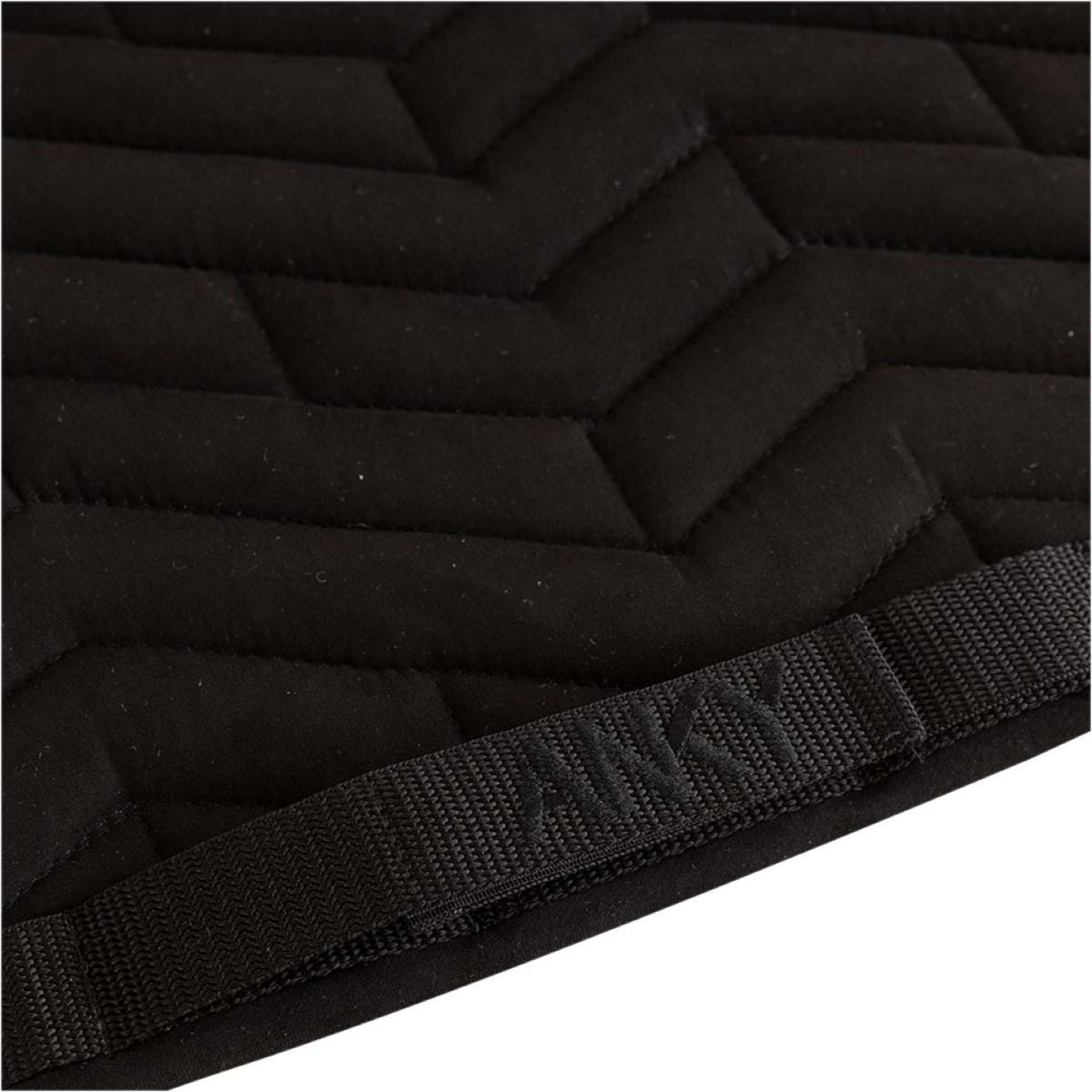 ANKY Tapis de Selle Suede XB262113 Dressage Noir