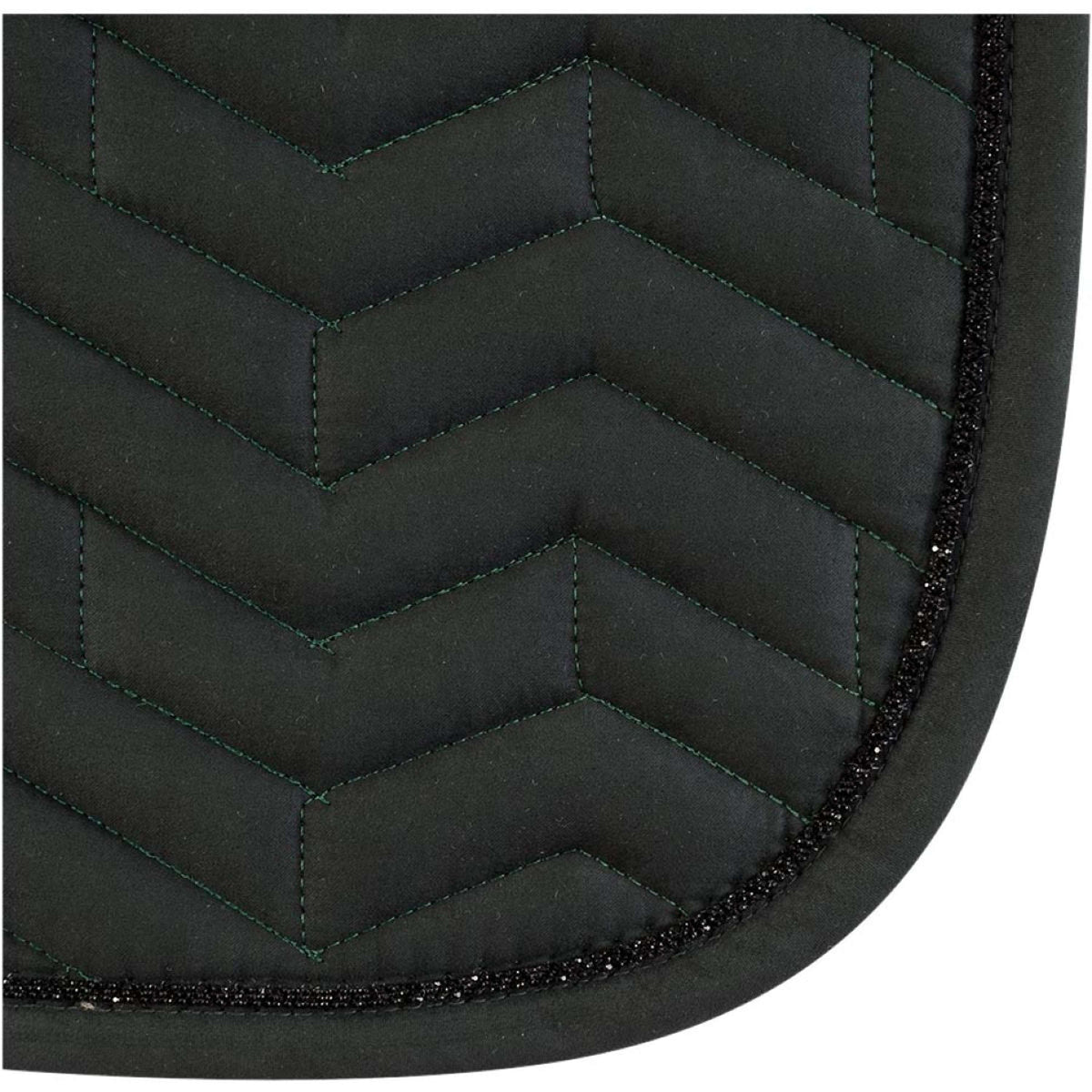 ANKY Tapis de Selle Suede XB262113 Dressage Forest River