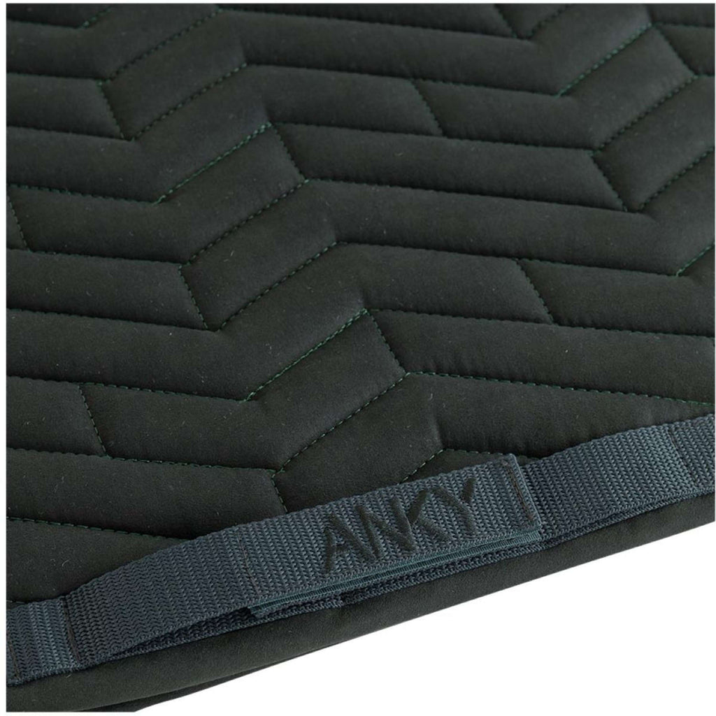 ANKY Tapis de Selle Suede XB262113 Dressage Forest River
