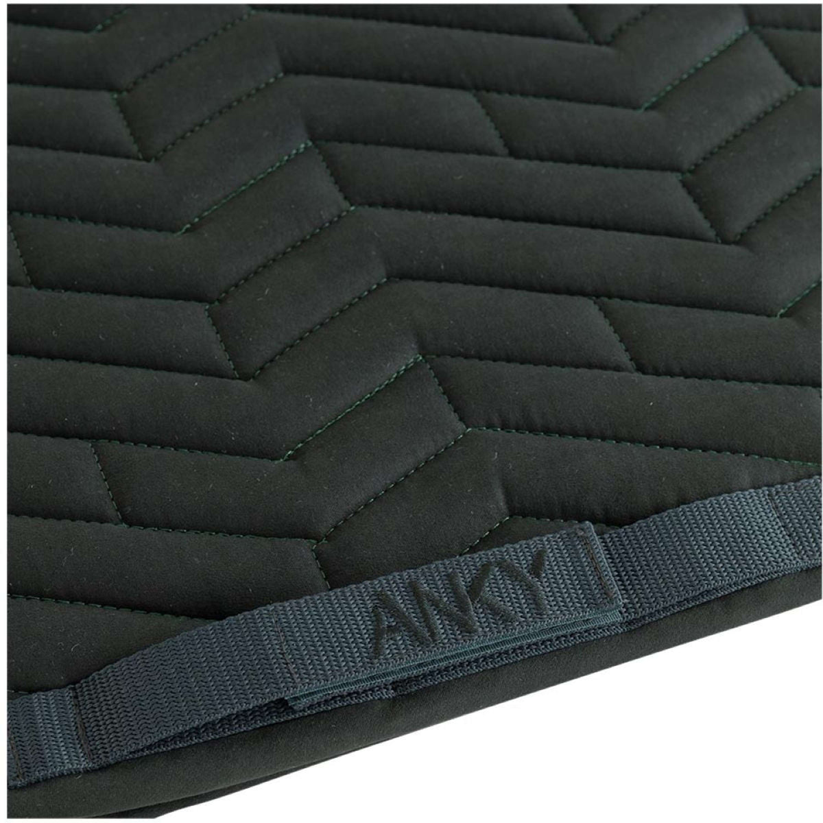 ANKY Tapis de Selle Suede XB262113 Dressage Forest River
