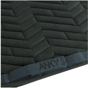 ANKY Tapis de Selle Suede XB262113 Dressage Forest River