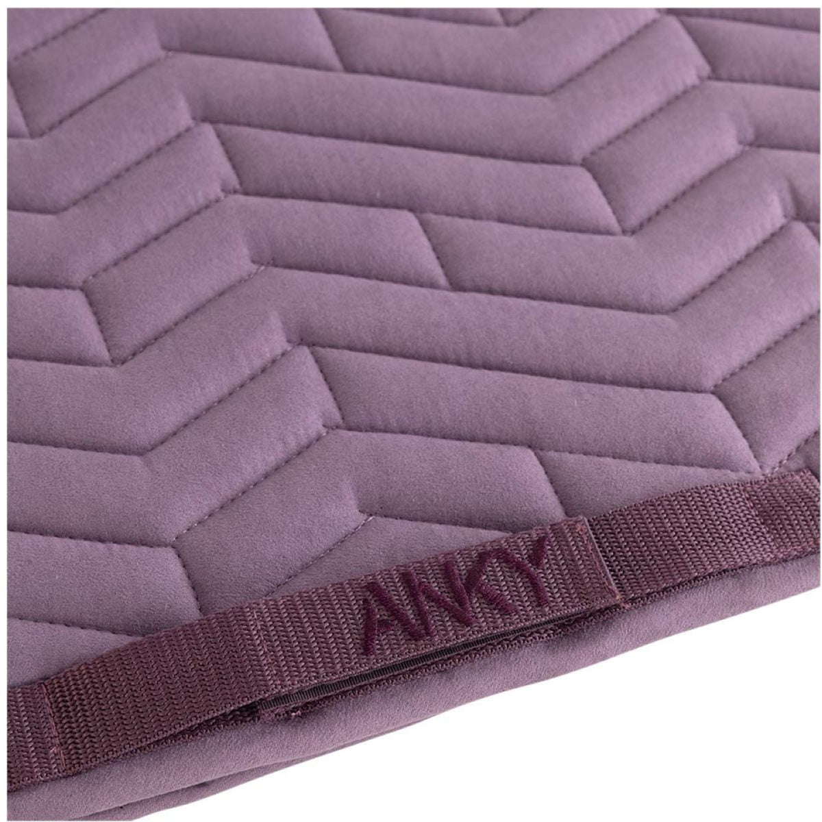 ANKY Tapis de Selle Suede XB262113 Dressage Vintage Violet
