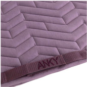 ANKY Tapis de Selle Suede XB262113 Dressage Vintage Violet