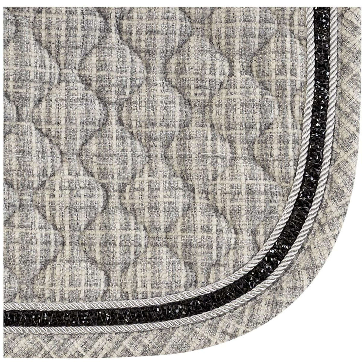 ANKY Tapis de Selle Symbiosis XB262114 Dressage Chiseled Stone
