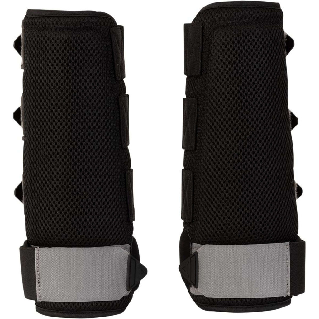 ANKY Guêtres 3D Mesh Black/Steel Grey