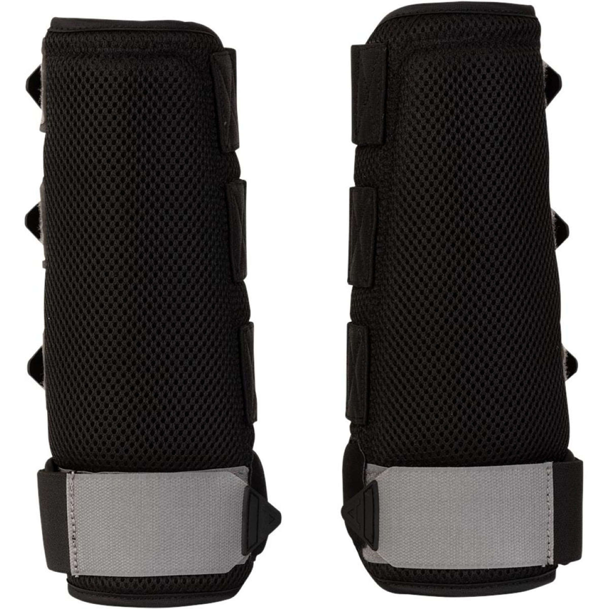 ANKY Guêtres 3D Mesh Black/Steel Grey