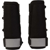 ANKY Guêtres 3D Mesh Black/Steel Grey