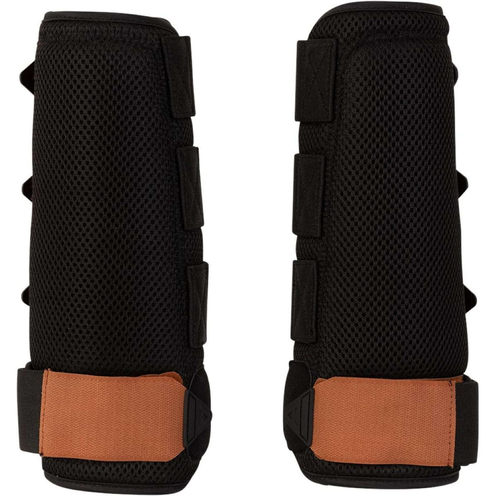 ANKY Guêtres 3D Mesh Black/Rust