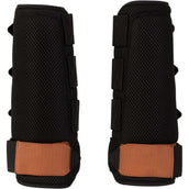 ANKY Guêtres 3D Mesh Black/Rust