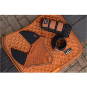 ANKY Guêtres 3D Mesh Black/Rust