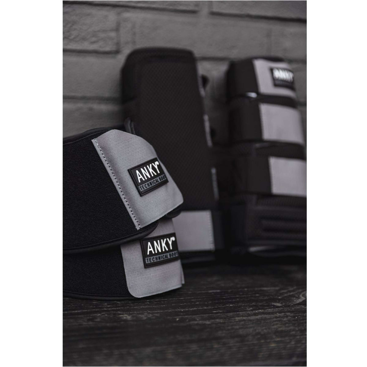 ANKY Cloches d'Obstacles Neoprene Black/Steel Grey