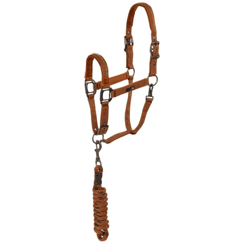 LeMieux Hobby Horse Vogue Ensemble Licol Rouille