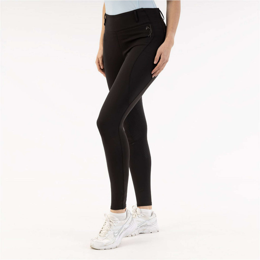 ANKY Legging d'Ã‰quitation Purity XR261103 Full Grip Noir