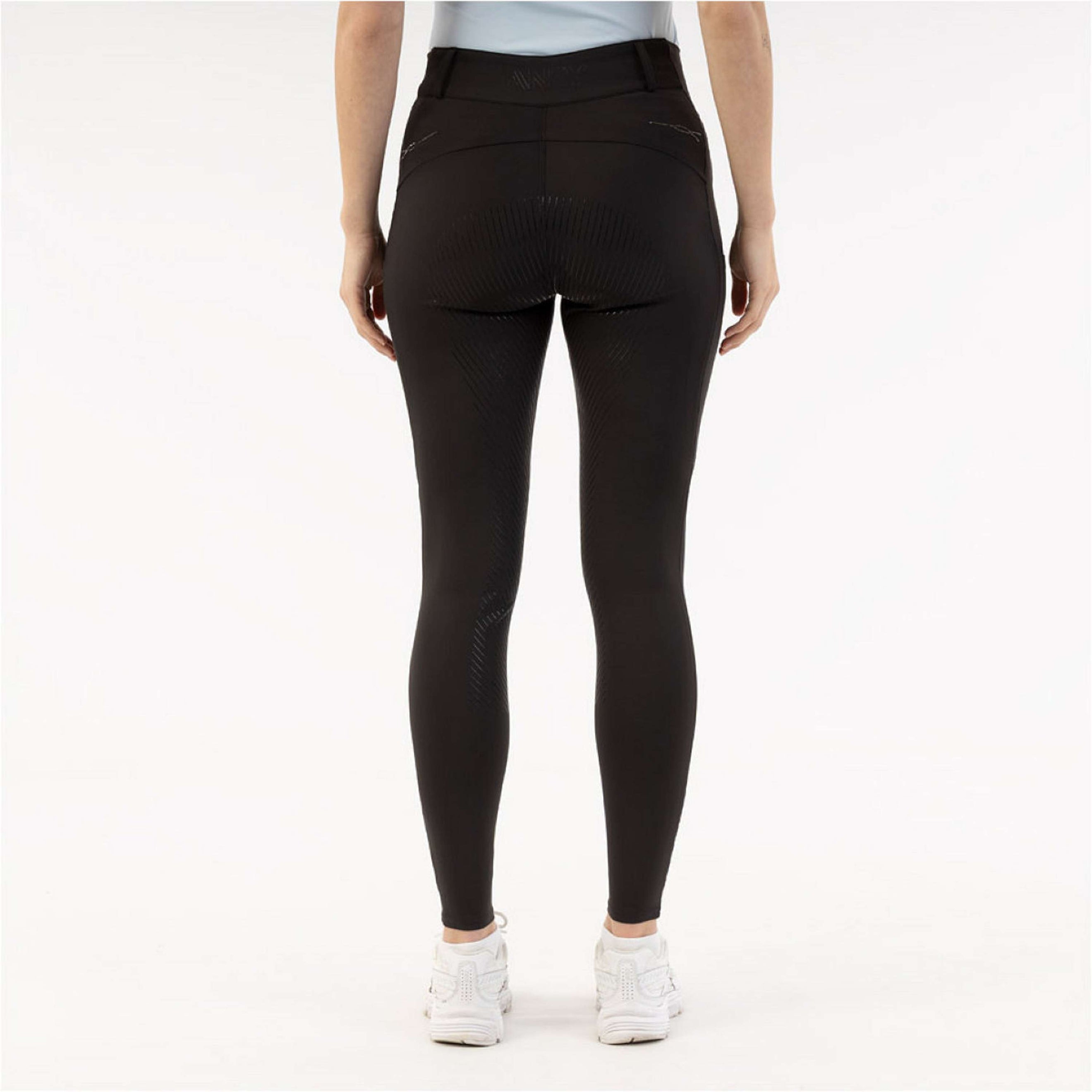 ANKY Legging d'Ã‰quitation Purity XR261103 Full Grip Noir