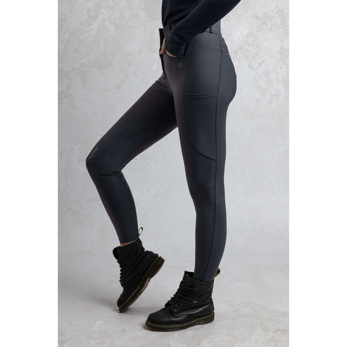ANKY Pantalon d'Équitation Unity XR262102 Full Grip Inkwell