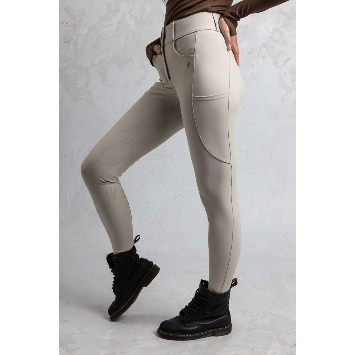 ANKY Pantalon d'Équitation Unity XR262102 Full Grip Nacreous Clouds