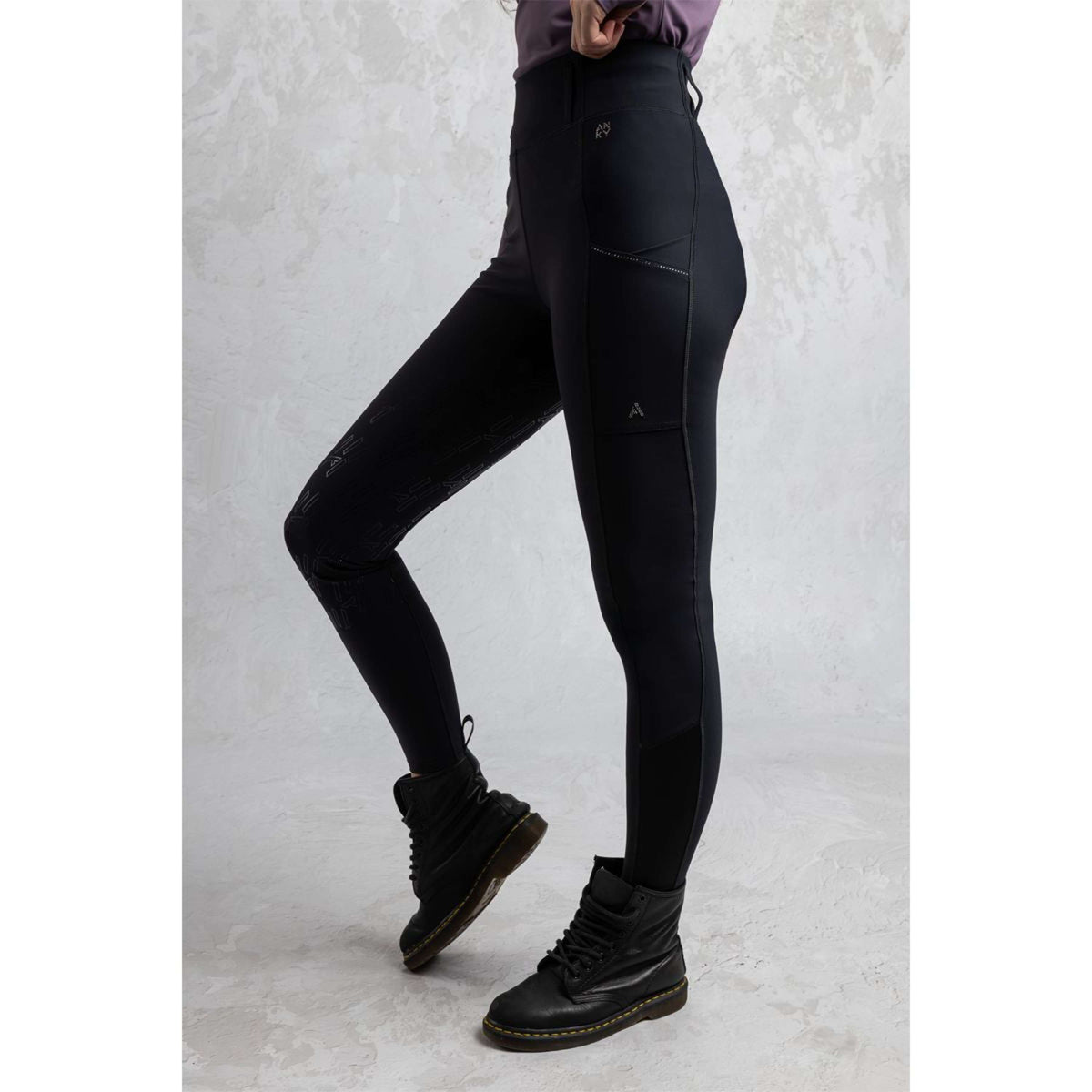 ANKY Legging d'Équitation Harmony XR262104 Full Grip Noir