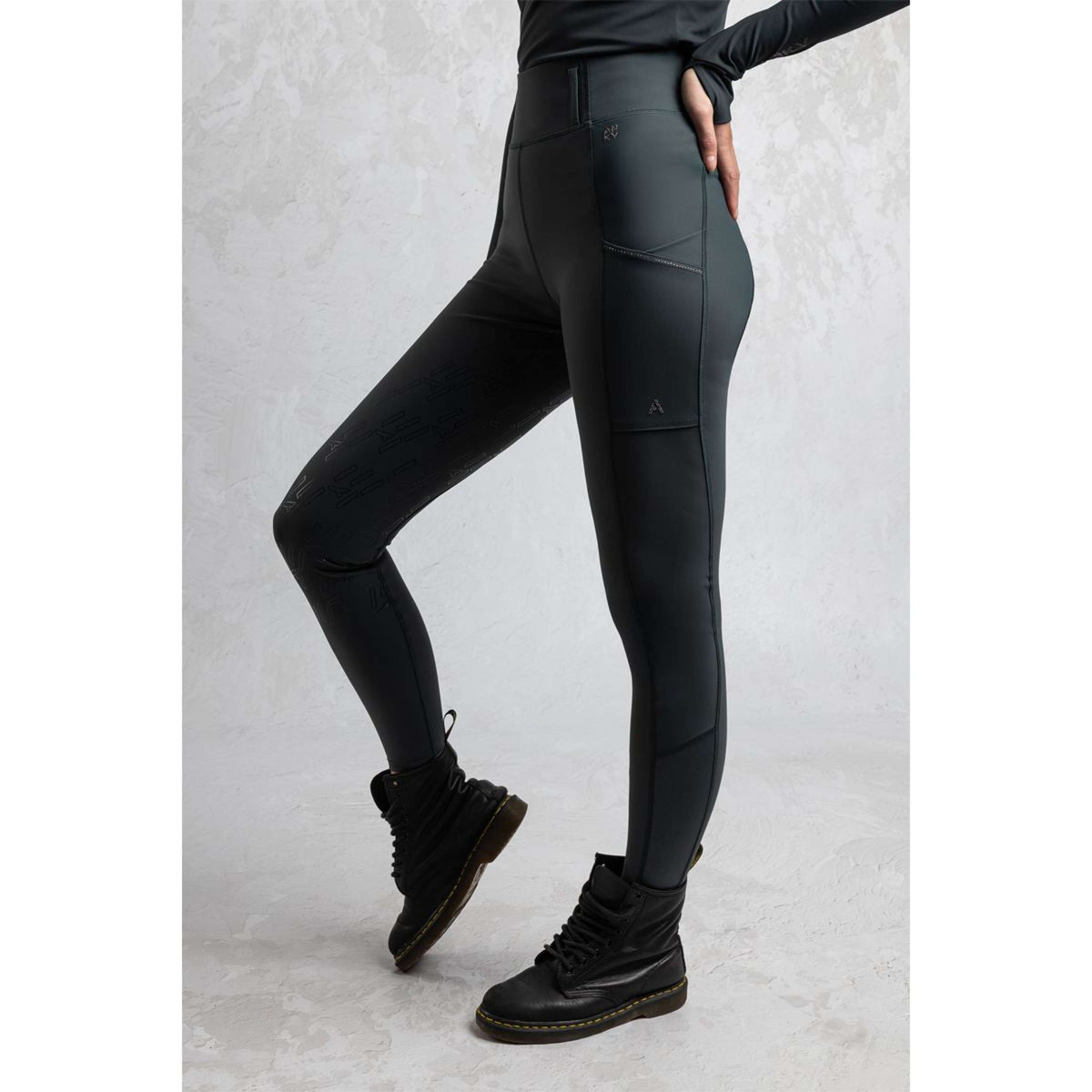 ANKY Legging d'Équitation Harmony XR262104 Full Grip Forest River