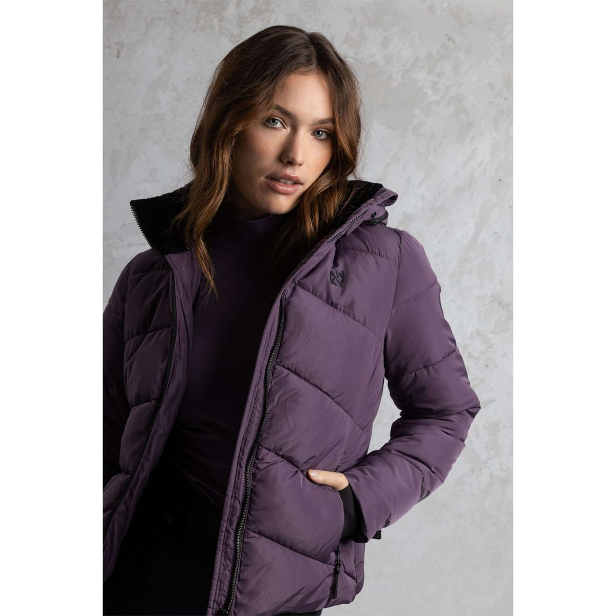 ANKY Veste ATC262002 Vintage Violet