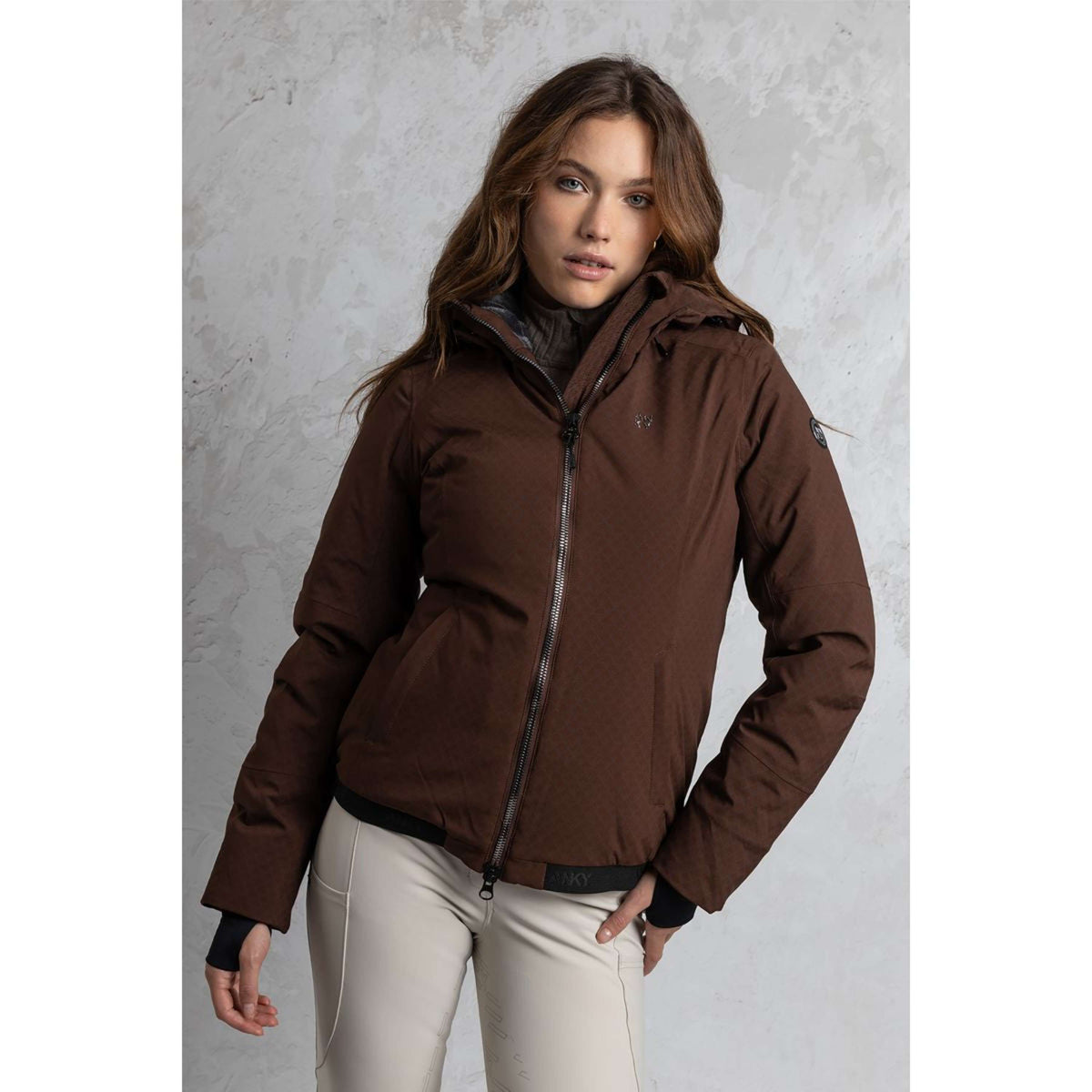 ANKY Veste Tech Active ATC262003 Chestnut
