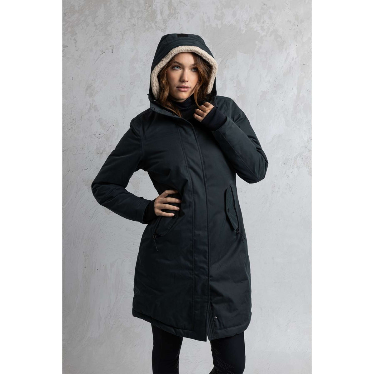 ANKY Veste Longue ATC262004 Forest River
