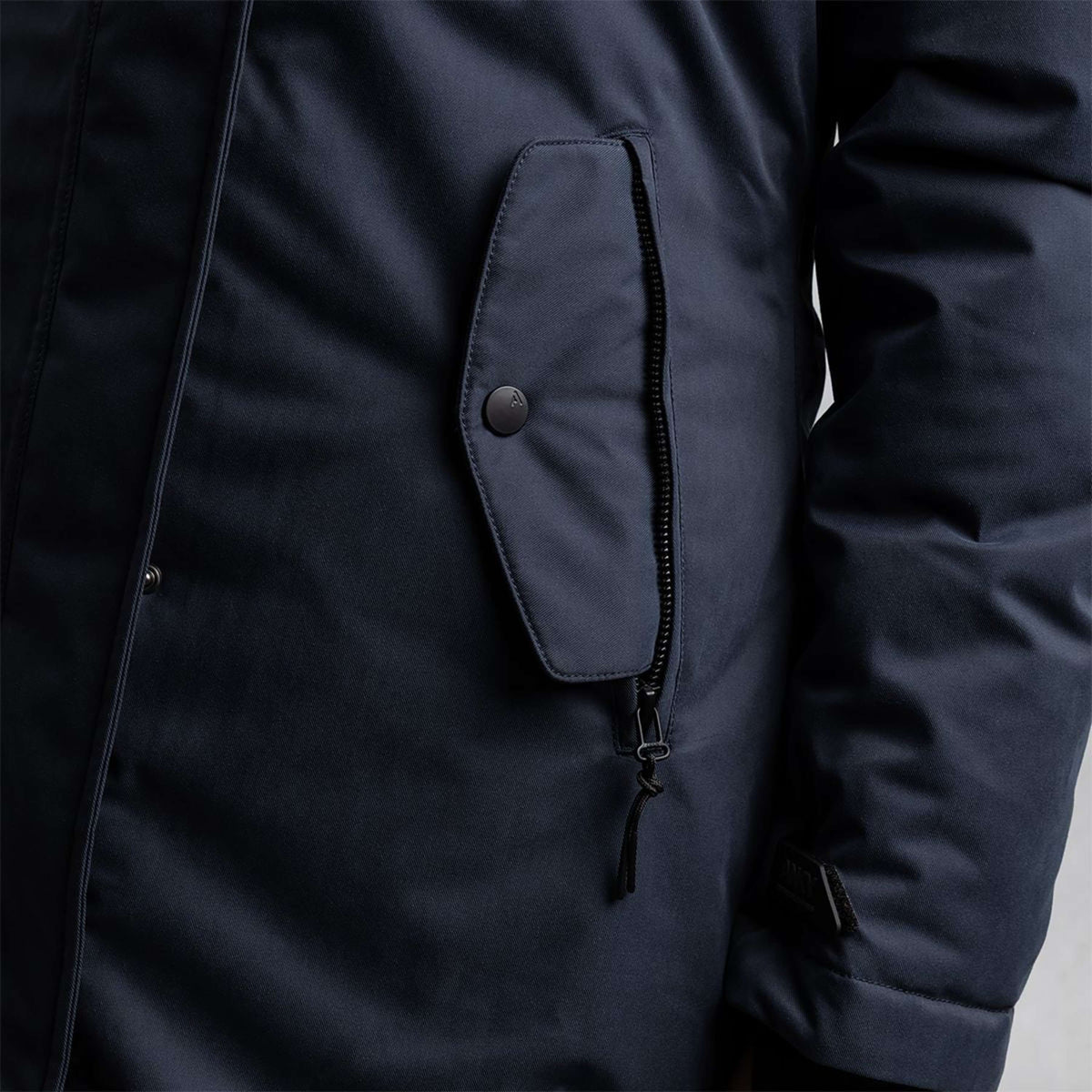 ANKY Veste Longue ATC262004 Inkwell