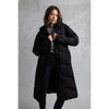 ANKY Manteau Matelassé Long ATC262005 Noir