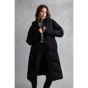 ANKY Manteau Matelassé Long ATC262005 Noir