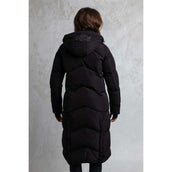 ANKY Manteau Matelassé Long ATC262005 Noir
