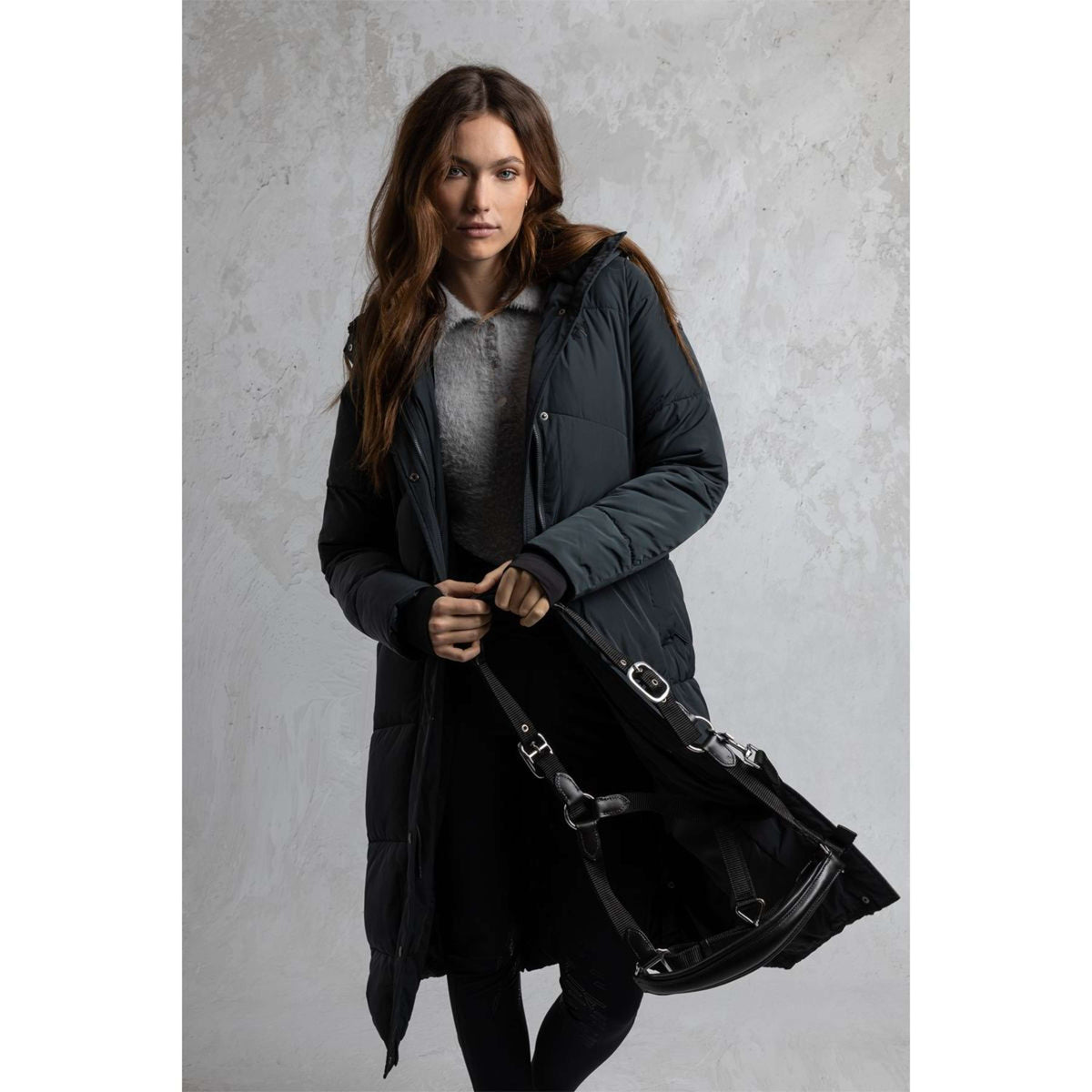 ANKY Manteau Matelassé Long ATC262005 Forest River