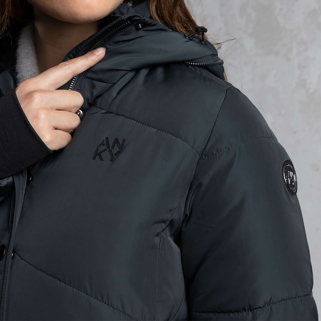 ANKY Manteau Matelassé Long ATC262005 Forest River
