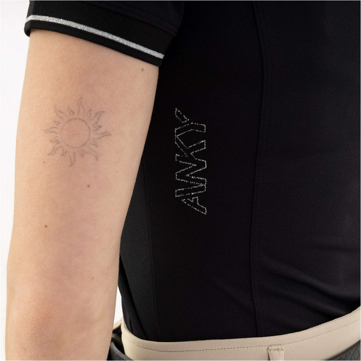 ANKY Polo Essential ATC261201 Noir