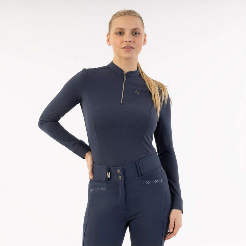 ANKY Manches Longues Zip Up ATC261203 Mood Indigo ANKY Manches Longues Zip Up ATC261203 Mood Indigo