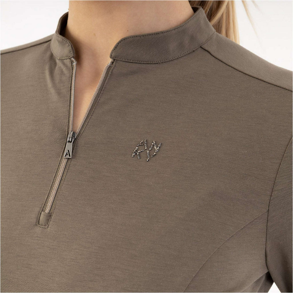 ANKY Manches Longues Zip Up ATC261203 Bungee Cord