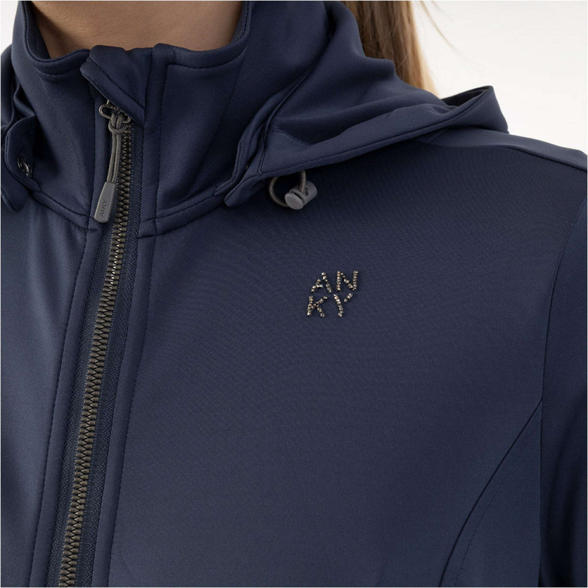ANKY Veste Hooded Tech ATC251101 Mood Indigo
