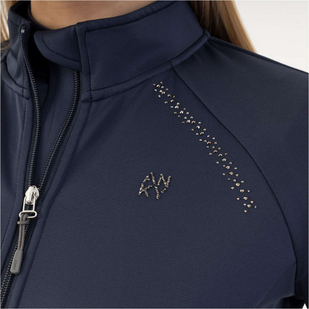 ANKY Manteau d'Ã©tÃ© ATC261104 Mood Indigo