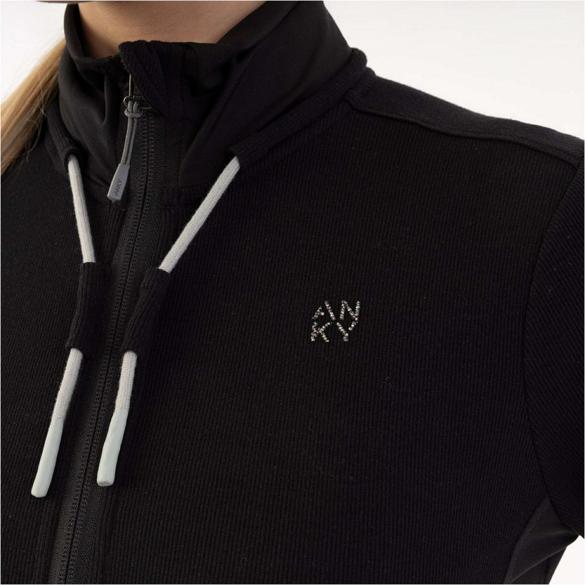 ANKY Veste Jersey ATC261105 Noir
